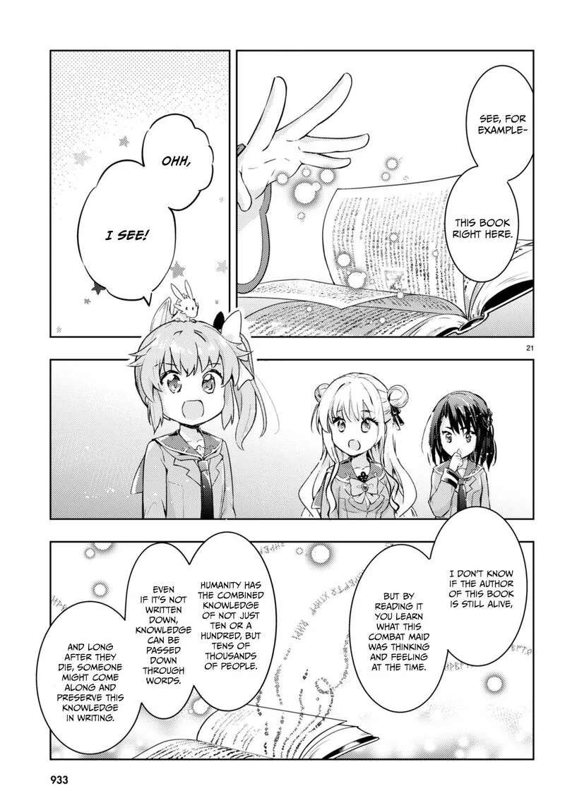 Kenshi o Mezashite Nyugaku Shitanoni Maho Tekisei 9999 Nandesukedo!? Chapter 62 page 21