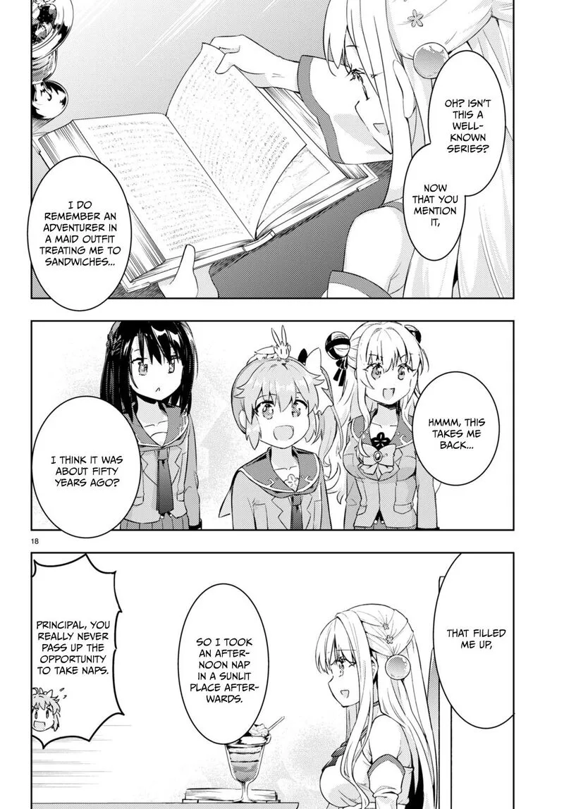 Kenshi o Mezashite Nyugaku Shitanoni Maho Tekisei 9999 Nandesukedo!? Chapter 62 page 18