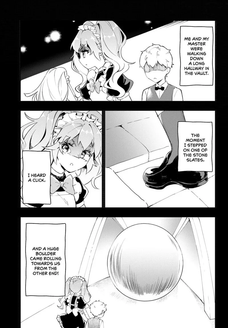Kenshi o Mezashite Nyugaku Shitanoni Maho Tekisei 9999 Nandesukedo!? Chapter 62 page 9
