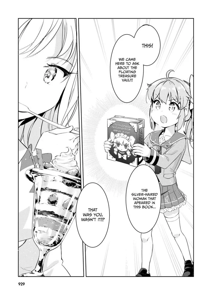 Kenshi o Mezashite Nyugaku Shitanoni Maho Tekisei 9999 Nandesukedo!? Chapter 62 page 17