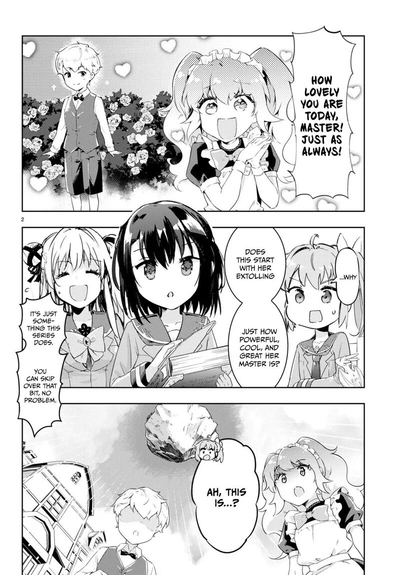 Kenshi o Mezashite Nyugaku Shitanoni Maho Tekisei 9999 Nandesukedo!? Chapter 62 page 2