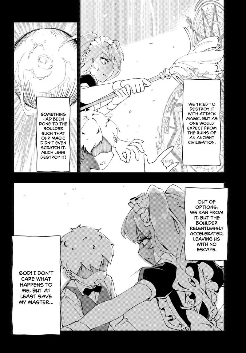 Kenshi o Mezashite Nyugaku Shitanoni Maho Tekisei 9999 Nandesukedo!? Chapter 62 page 10