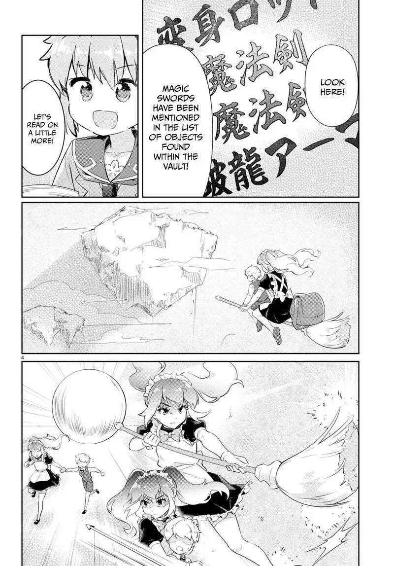 Kenshi o Mezashite Nyugaku Shitanoni Maho Tekisei 9999 Nandesukedo!? Chapter 62 page 4