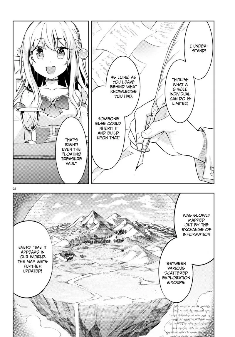 Kenshi o Mezashite Nyugaku Shitanoni Maho Tekisei 9999 Nandesukedo!? Chapter 62 page 22