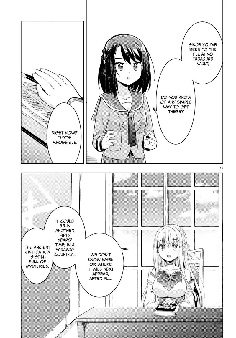 Kenshi o Mezashite Nyugaku Shitanoni Maho Tekisei 9999 Nandesukedo!? Chapter 62 page 19