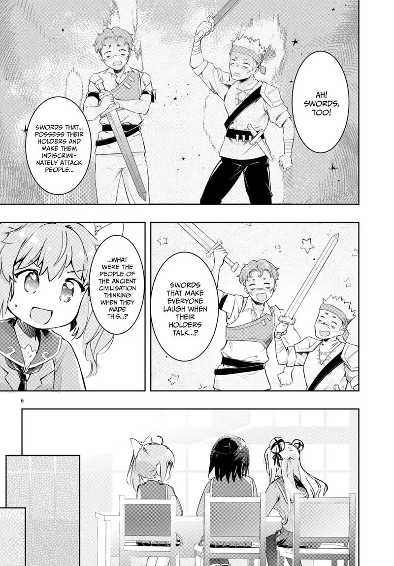 Kenshi o Mezashite Nyugaku Shitanoni Maho Tekisei 9999 Nandesukedo!? Chapter 62 page 6