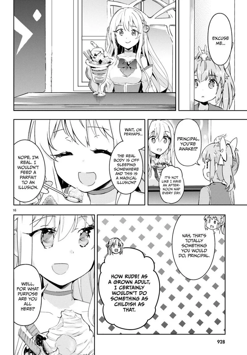 Kenshi o Mezashite Nyugaku Shitanoni Maho Tekisei 9999 Nandesukedo!? Chapter 62 page 16