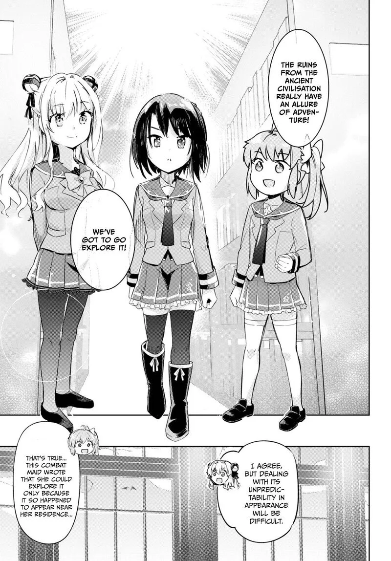 Kenshi o Mezashite Nyugaku Shitanoni Maho Tekisei 9999 Nandesukedo!? Chapter 62 page 7