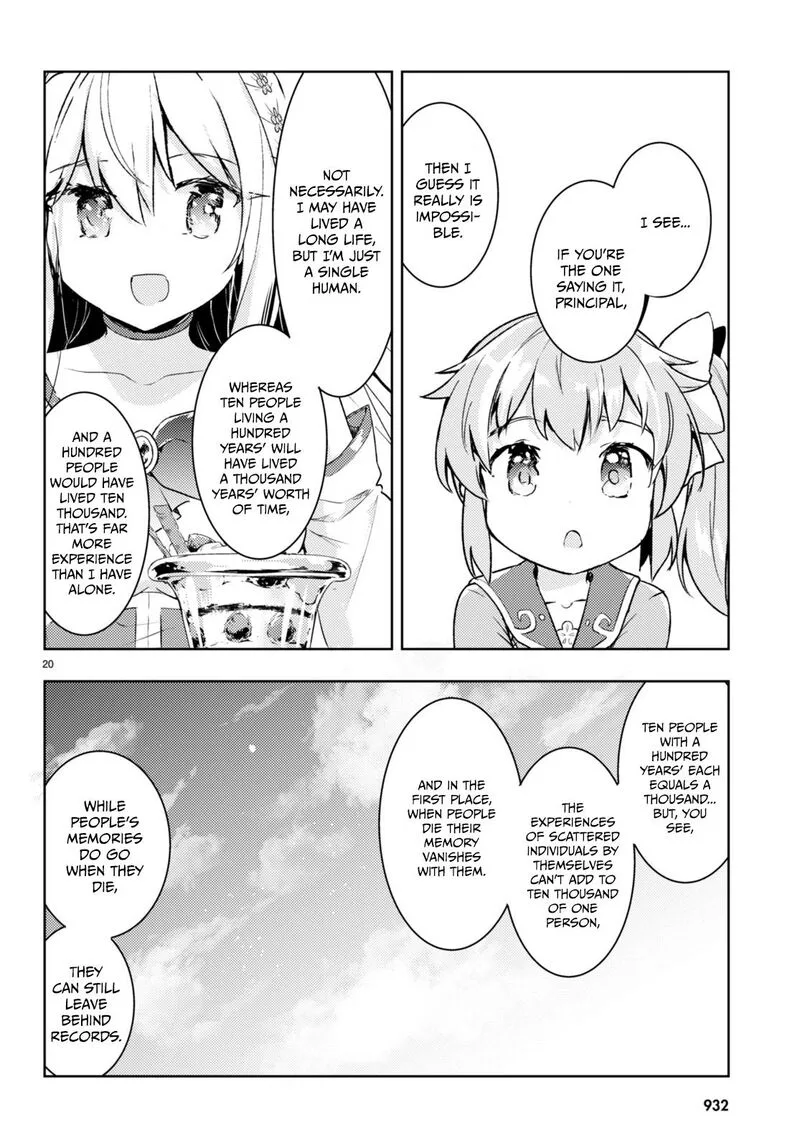 Kenshi o Mezashite Nyugaku Shitanoni Maho Tekisei 9999 Nandesukedo!? Chapter 62 page 20