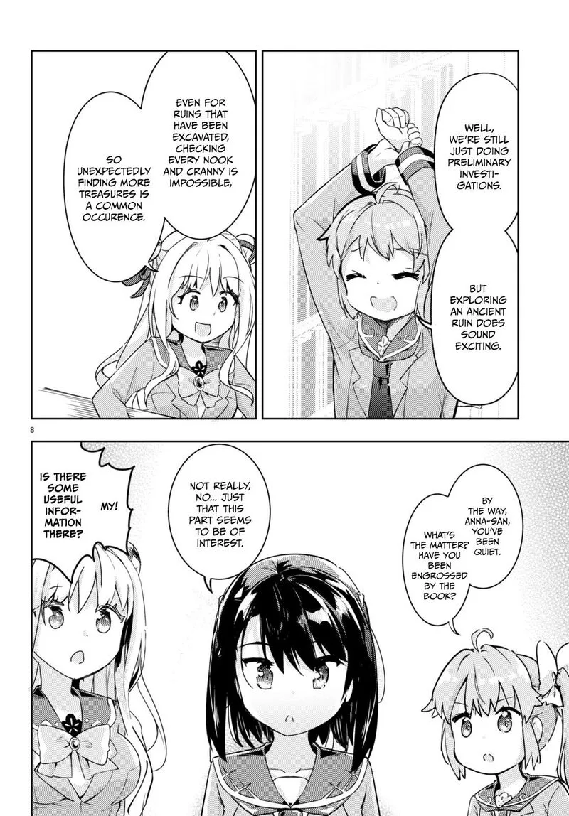Kenshi o Mezashite Nyugaku Shitanoni Maho Tekisei 9999 Nandesukedo!? Chapter 62 page 8