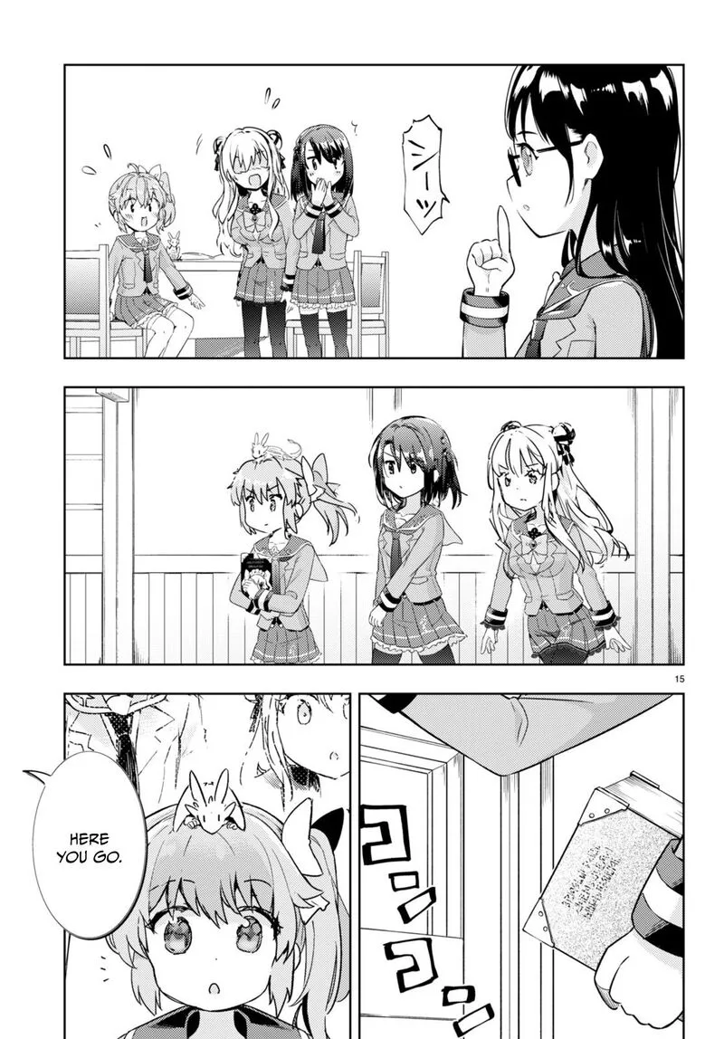Kenshi o Mezashite Nyugaku Shitanoni Maho Tekisei 9999 Nandesukedo!? Chapter 62 page 15