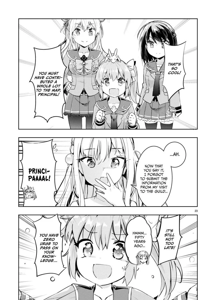 Kenshi o Mezashite Nyugaku Shitanoni Maho Tekisei 9999 Nandesukedo!? Chapter 62 page 23