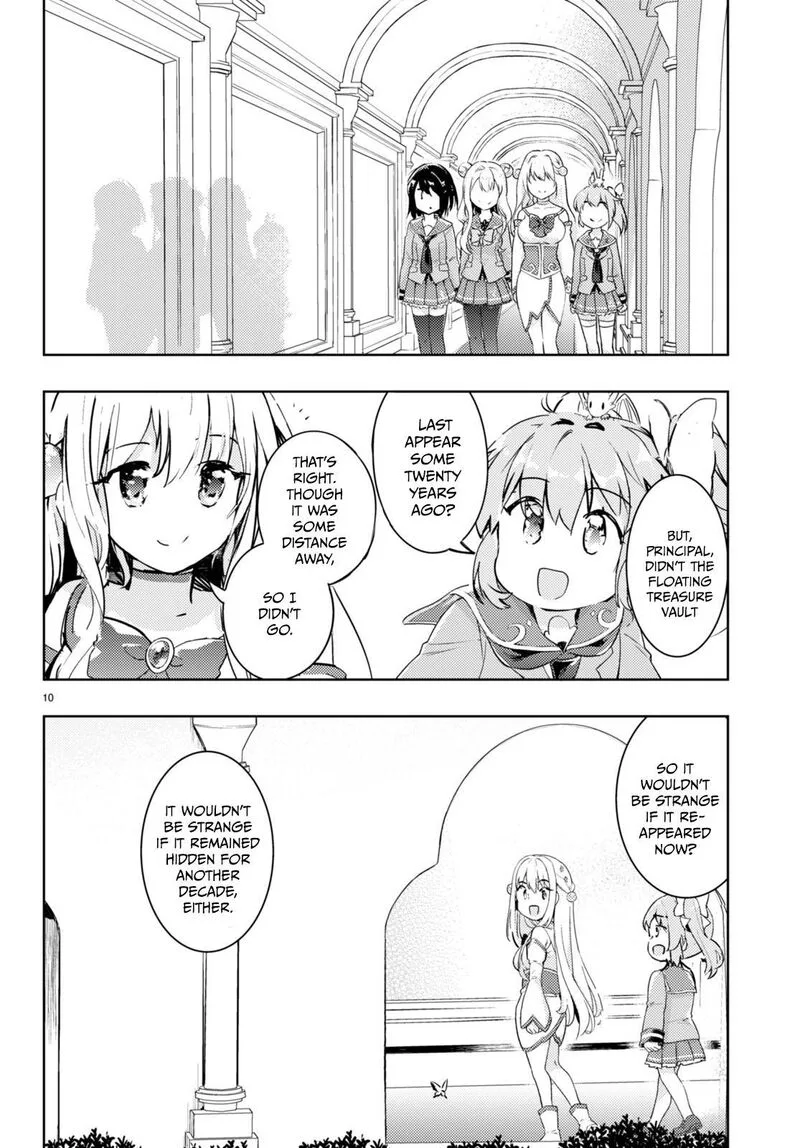 Kenshi o Mezashite Nyugaku Shitanoni Maho Tekisei 9999 Nandesukedo!? Chapter 63 page 11