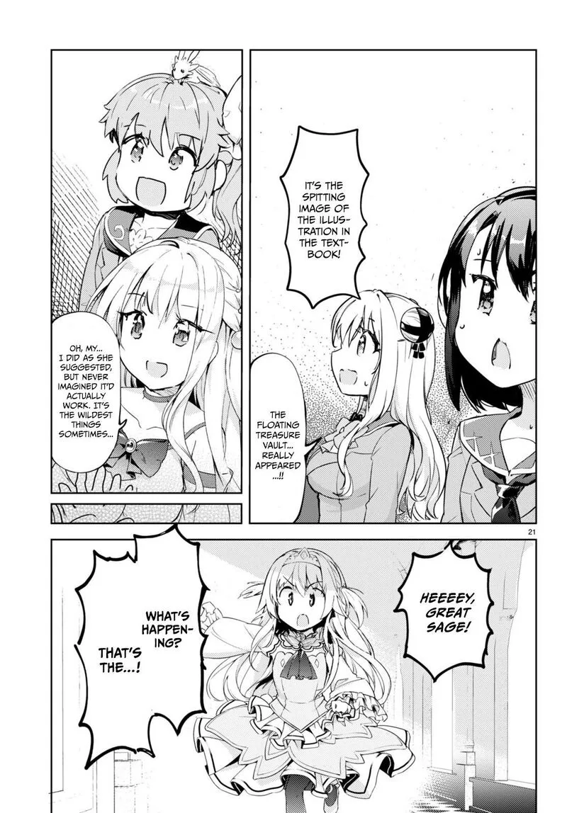 Kenshi o Mezashite Nyugaku Shitanoni Maho Tekisei 9999 Nandesukedo!? Chapter 63 page 21