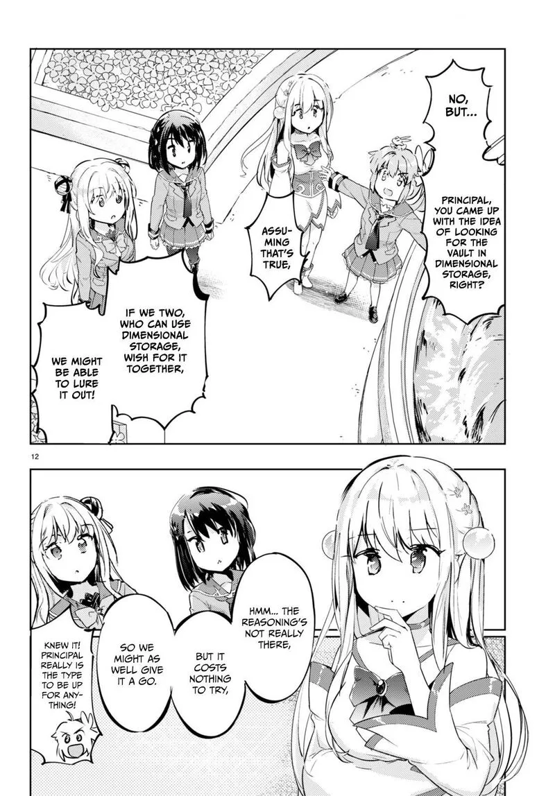 Kenshi o Mezashite Nyugaku Shitanoni Maho Tekisei 9999 Nandesukedo!? Chapter 63 page 13