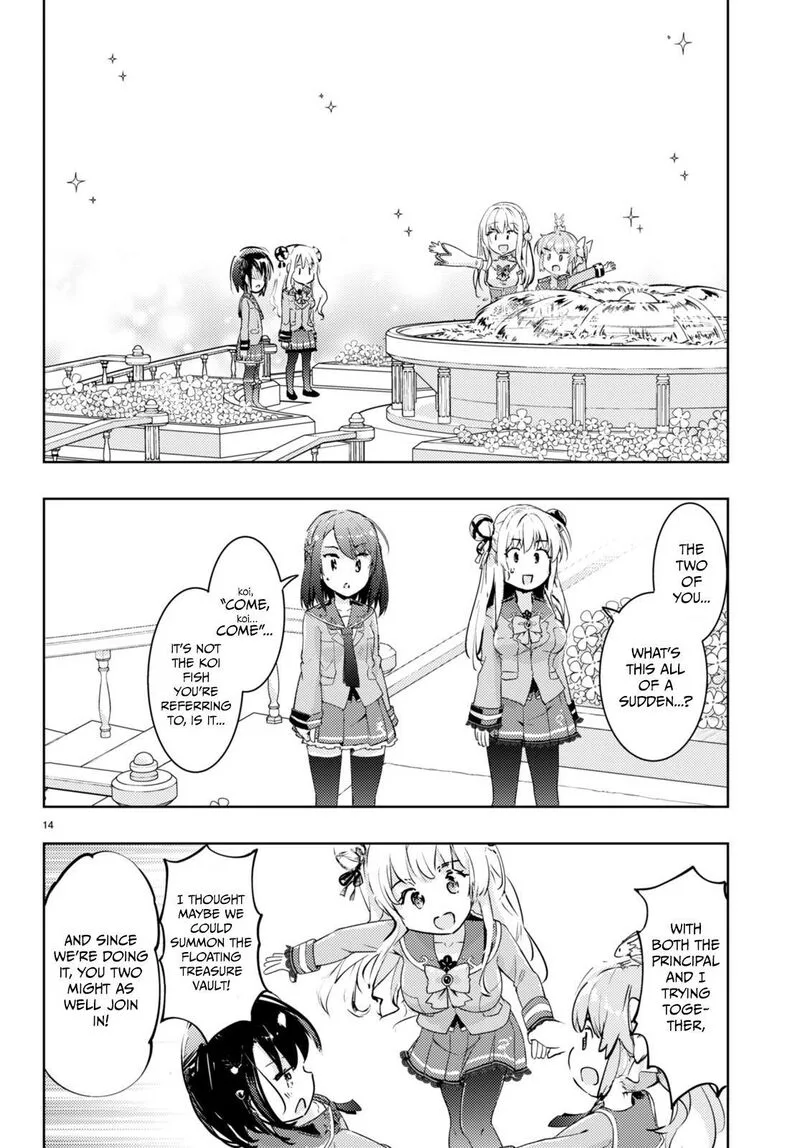 Kenshi o Mezashite Nyugaku Shitanoni Maho Tekisei 9999 Nandesukedo!? Chapter 63 page 15