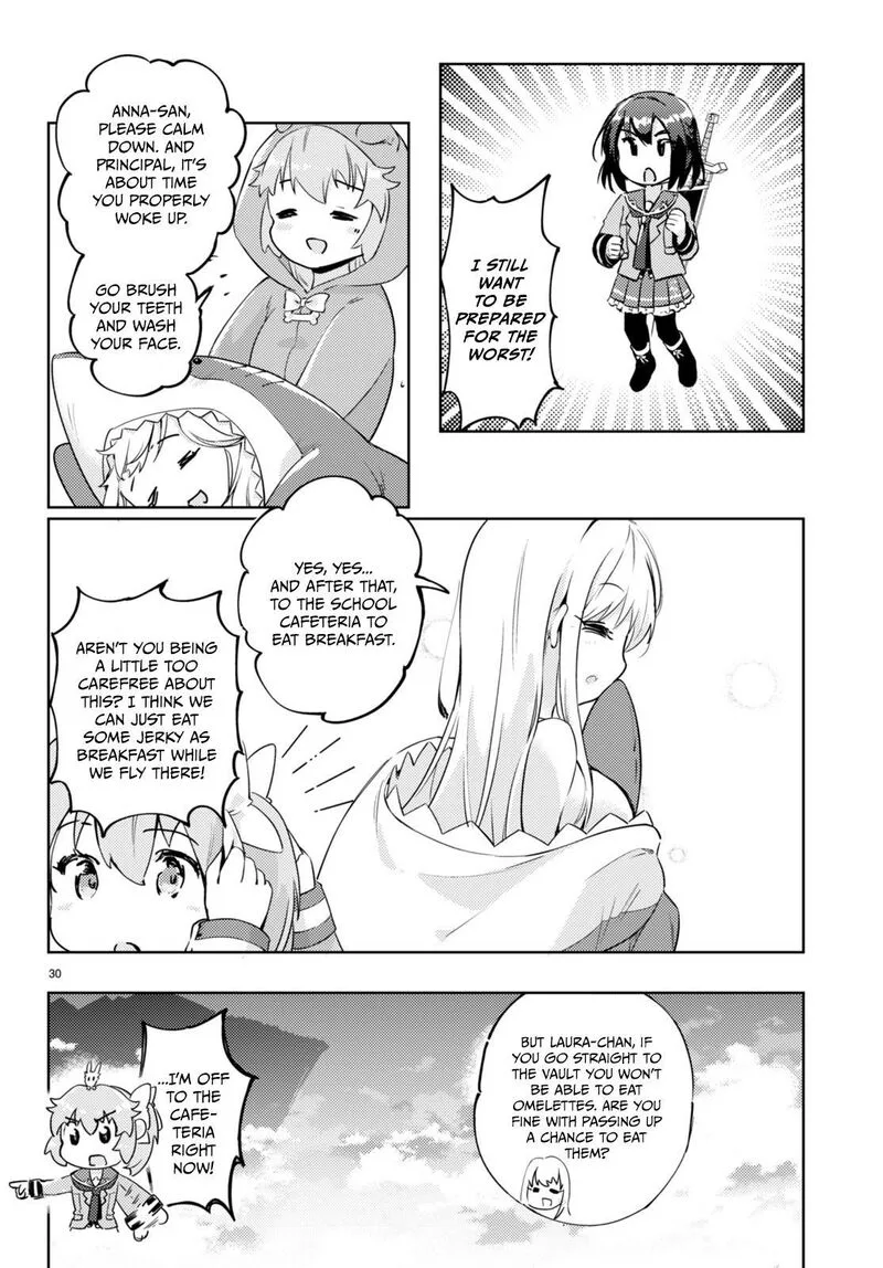 Kenshi o Mezashite Nyugaku Shitanoni Maho Tekisei 9999 Nandesukedo!? Chapter 63 page 30