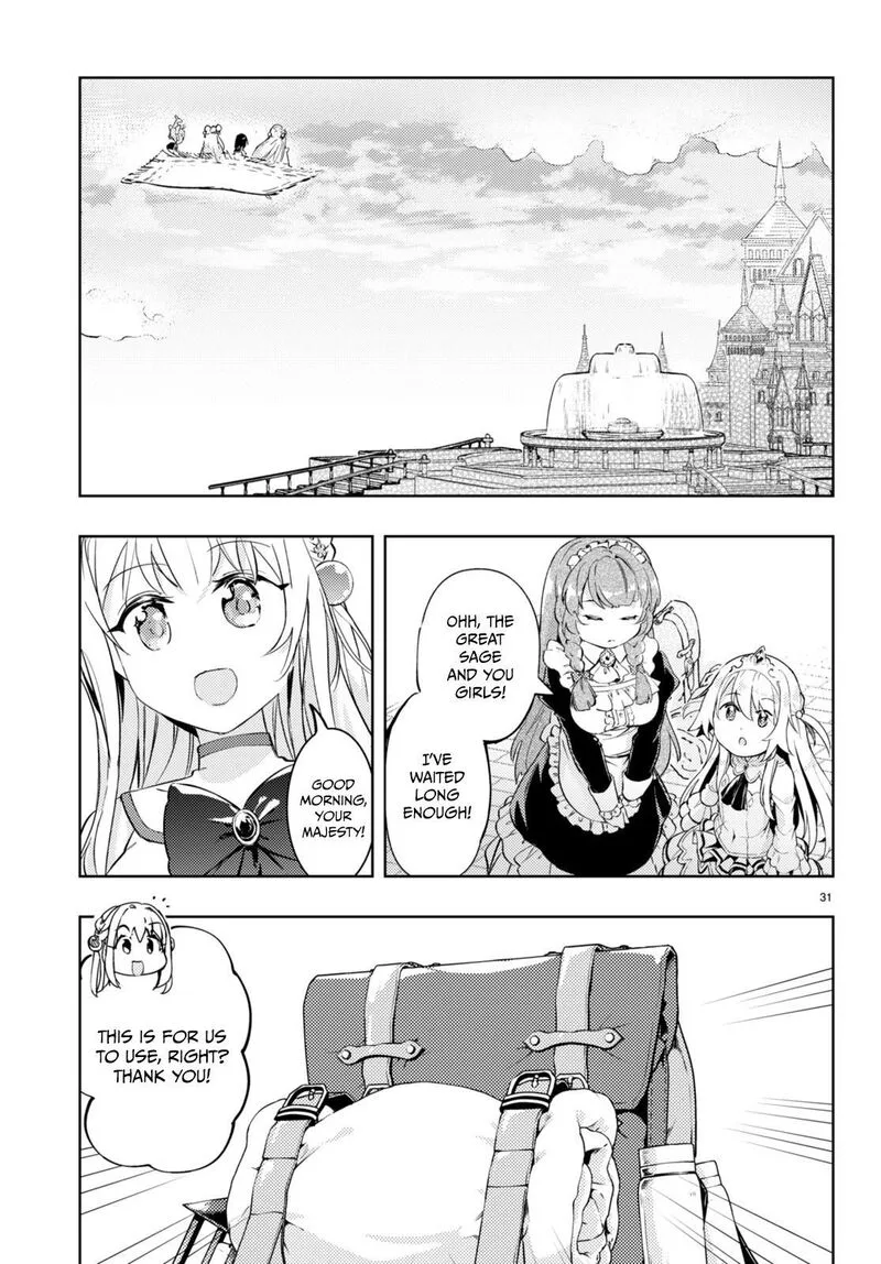 Kenshi o Mezashite Nyugaku Shitanoni Maho Tekisei 9999 Nandesukedo!? Chapter 63 page 31