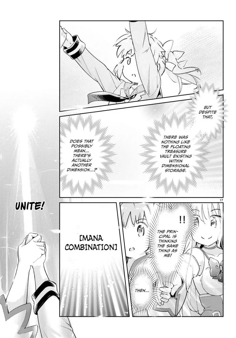 Kenshi o Mezashite Nyugaku Shitanoni Maho Tekisei 9999 Nandesukedo!? Chapter 63 page 18
