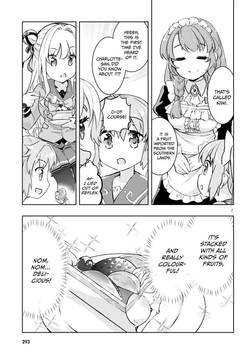 Kenshi o Mezashite Nyugaku Shitanoni Maho Tekisei 9999 Nandesukedo!? Chapter 63 page 8
