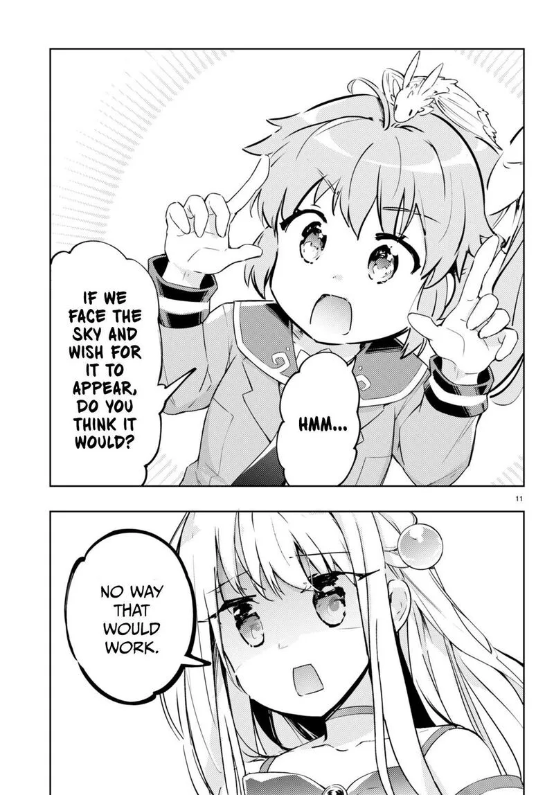 Kenshi o Mezashite Nyugaku Shitanoni Maho Tekisei 9999 Nandesukedo!? Chapter 63 page 12