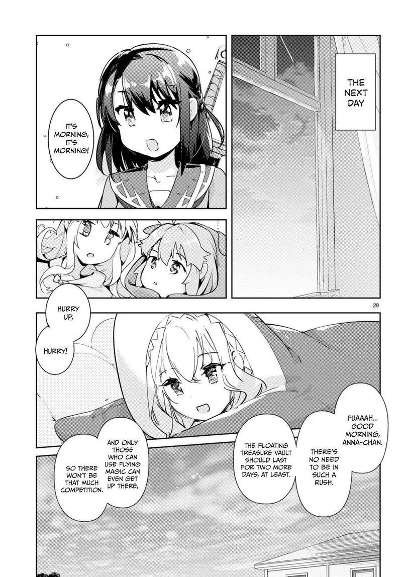 Kenshi o Mezashite Nyugaku Shitanoni Maho Tekisei 9999 Nandesukedo!? Chapter 63 page 29