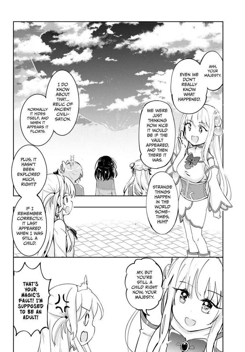 Kenshi o Mezashite Nyugaku Shitanoni Maho Tekisei 9999 Nandesukedo!? Chapter 63 page 22