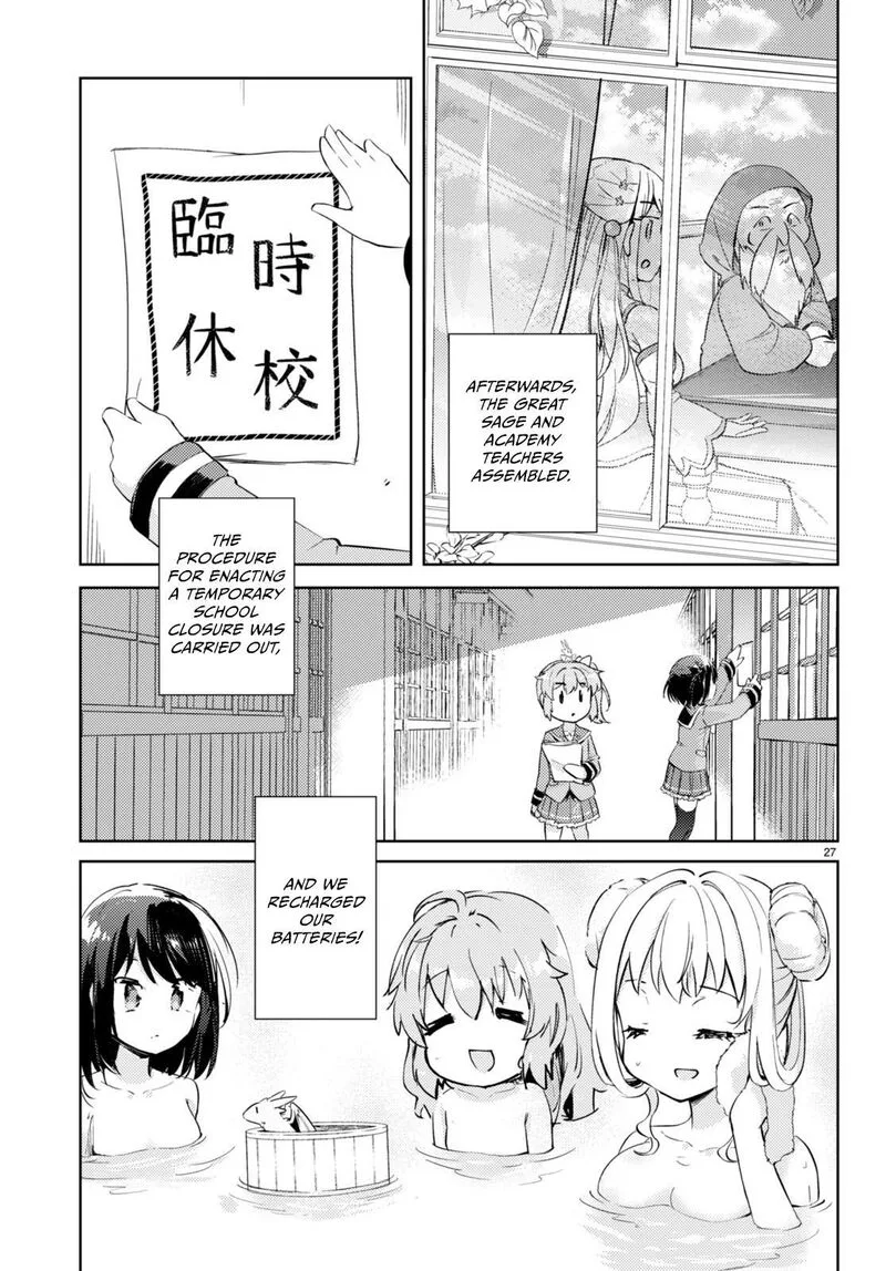 Kenshi o Mezashite Nyugaku Shitanoni Maho Tekisei 9999 Nandesukedo!? Chapter 63 page 27