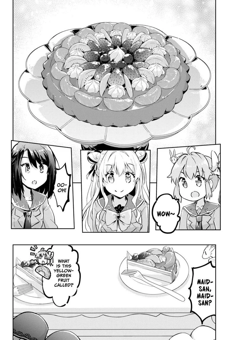 Kenshi o Mezashite Nyugaku Shitanoni Maho Tekisei 9999 Nandesukedo!? Chapter 63 page 7