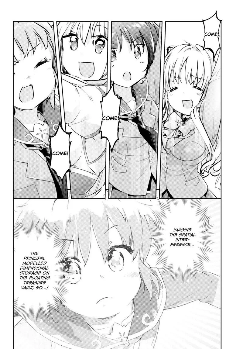 Kenshi o Mezashite Nyugaku Shitanoni Maho Tekisei 9999 Nandesukedo!? Chapter 63 page 17