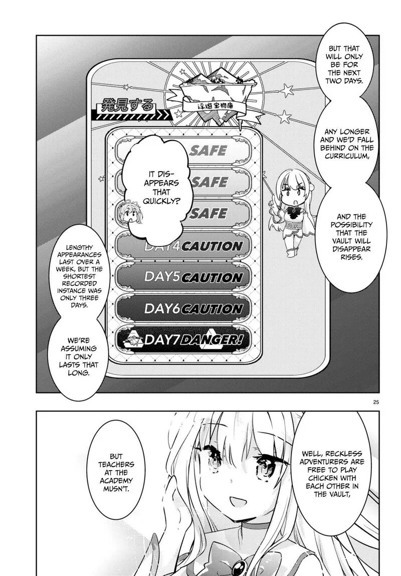 Kenshi o Mezashite Nyugaku Shitanoni Maho Tekisei 9999 Nandesukedo!? Chapter 63 page 25