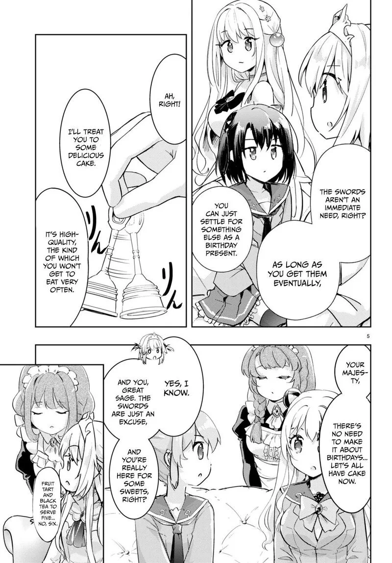 Kenshi o Mezashite Nyugaku Shitanoni Maho Tekisei 9999 Nandesukedo!? Chapter 63 page 6