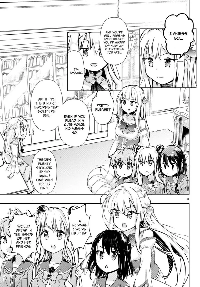 Kenshi o Mezashite Nyugaku Shitanoni Maho Tekisei 9999 Nandesukedo!? Chapter 63 page 4