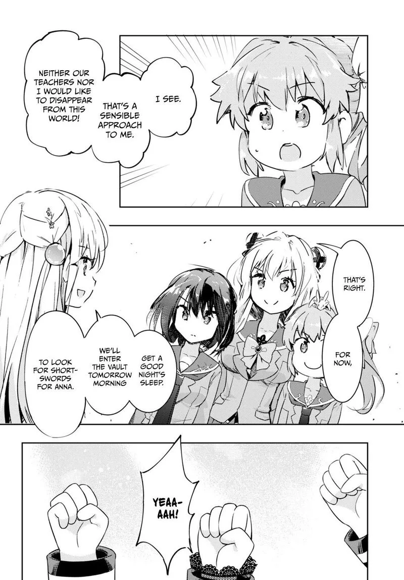 Kenshi o Mezashite Nyugaku Shitanoni Maho Tekisei 9999 Nandesukedo!? Chapter 63 page 26