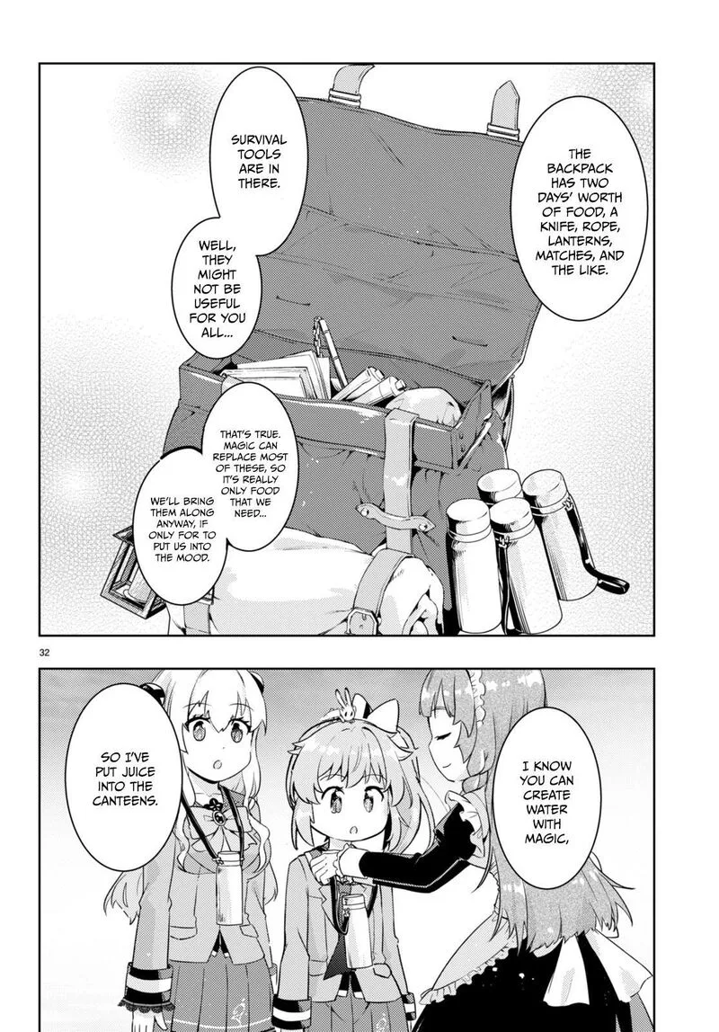 Kenshi o Mezashite Nyugaku Shitanoni Maho Tekisei 9999 Nandesukedo!? Chapter 63 page 32