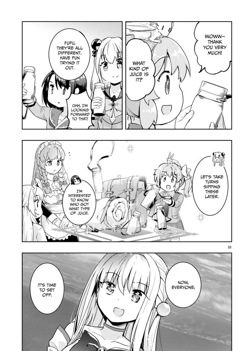 Kenshi o Mezashite Nyugaku Shitanoni Maho Tekisei 9999 Nandesukedo!? Chapter 63 page 33
