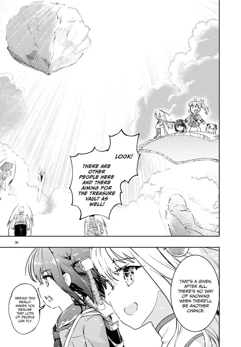 Kenshi o Mezashite Nyugaku Shitanoni Maho Tekisei 9999 Nandesukedo!? Chapter 63 page 36