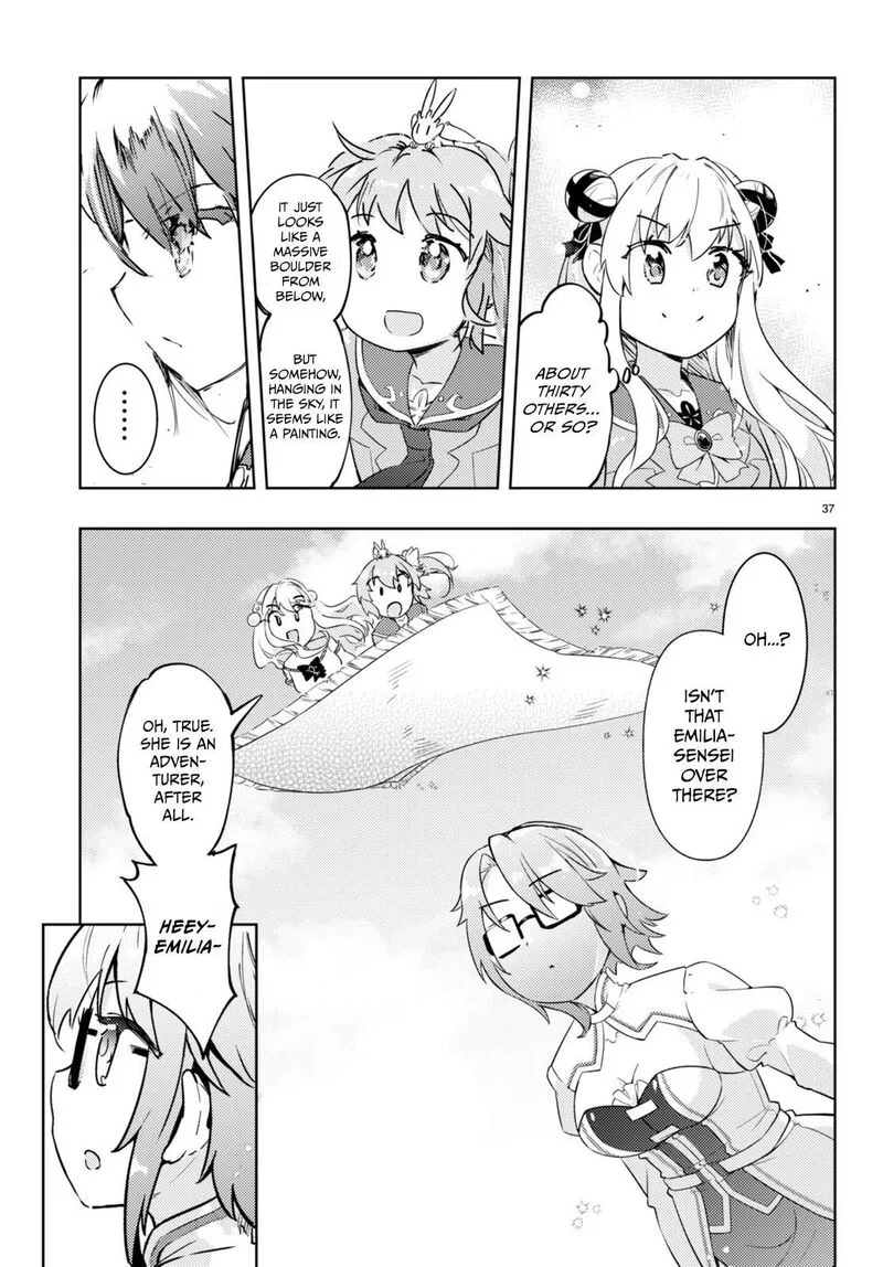 Kenshi o Mezashite Nyugaku Shitanoni Maho Tekisei 9999 Nandesukedo!? Chapter 63 page 37