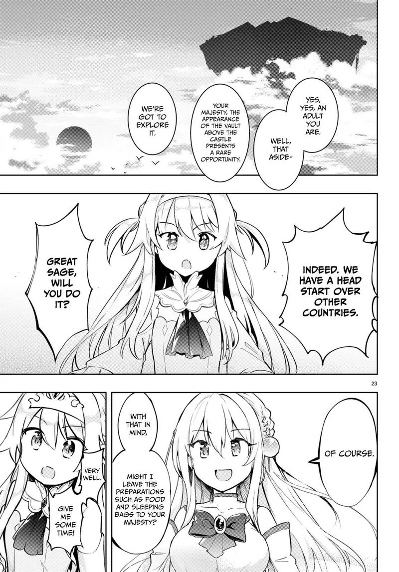 Kenshi o Mezashite Nyugaku Shitanoni Maho Tekisei 9999 Nandesukedo!? Chapter 63 page 23