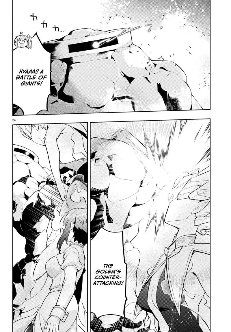 Kenshi o Mezashite Nyugaku Shitanoni Maho Tekisei 9999 Nandesukedo!? Chapter 64 page 24