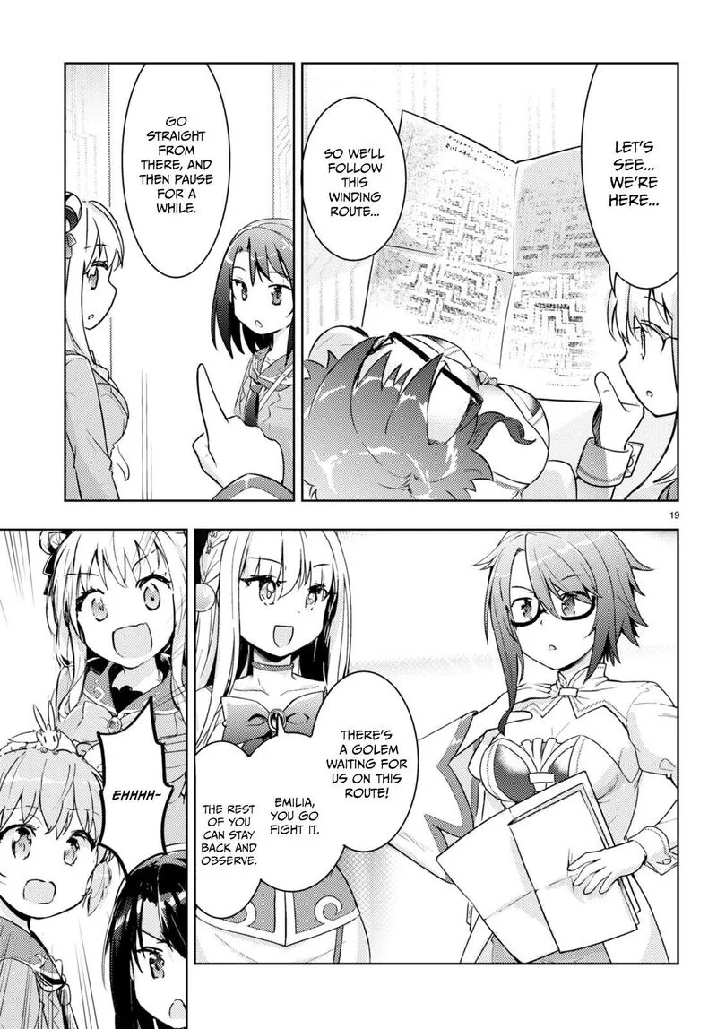 Kenshi o Mezashite Nyugaku Shitanoni Maho Tekisei 9999 Nandesukedo!? Chapter 64 page 19