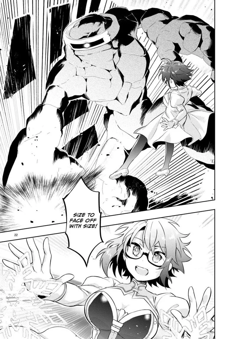 Kenshi o Mezashite Nyugaku Shitanoni Maho Tekisei 9999 Nandesukedo!? Chapter 64 page 22