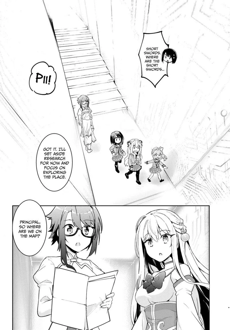 Kenshi o Mezashite Nyugaku Shitanoni Maho Tekisei 9999 Nandesukedo!? Chapter 64 page 18