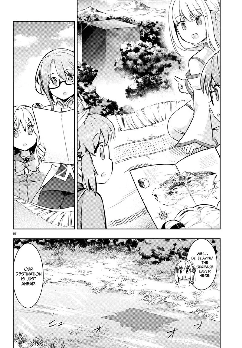 Kenshi o Mezashite Nyugaku Shitanoni Maho Tekisei 9999 Nandesukedo!? Chapter 64 page 10