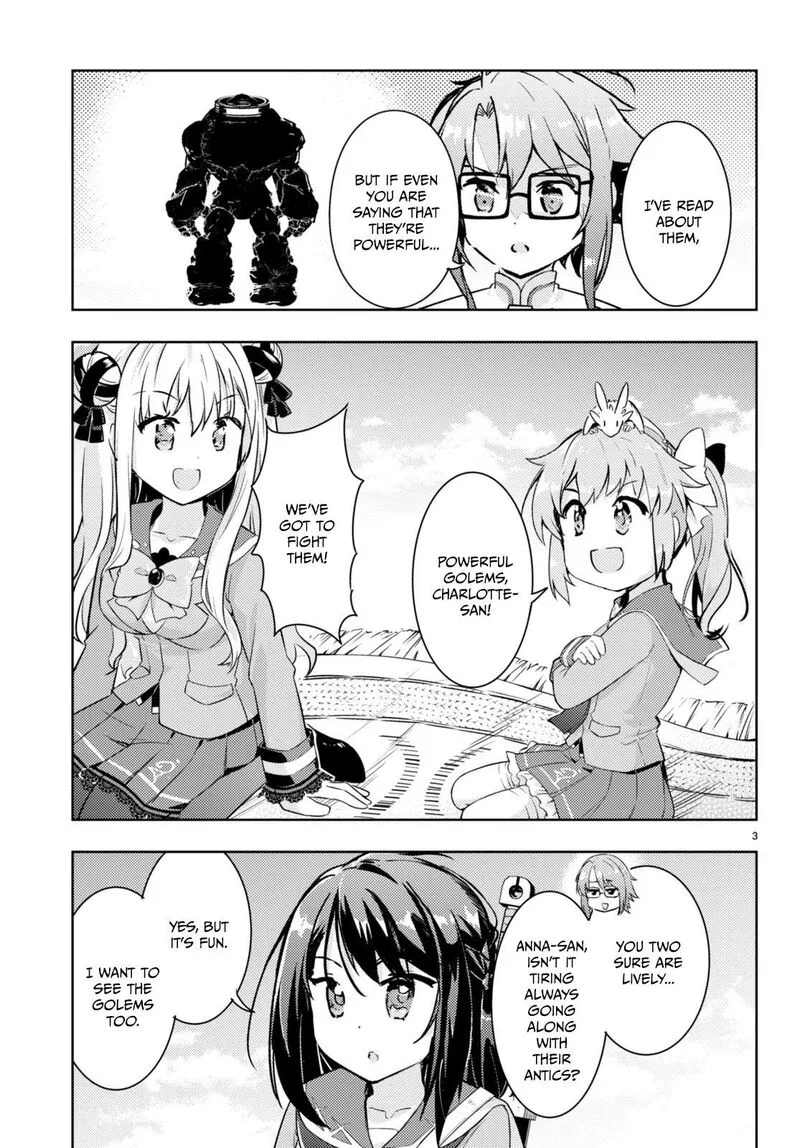 Kenshi o Mezashite Nyugaku Shitanoni Maho Tekisei 9999 Nandesukedo!? Chapter 64 page 3