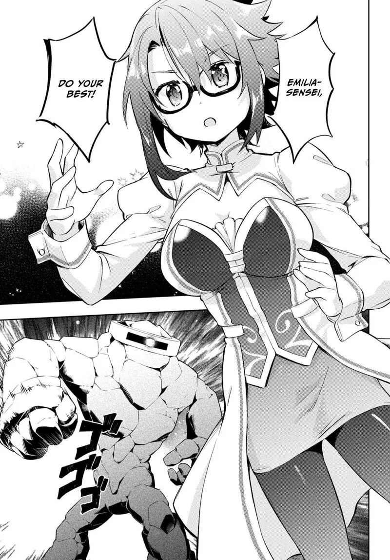 Kenshi o Mezashite Nyugaku Shitanoni Maho Tekisei 9999 Nandesukedo!? Chapter 64 page 21