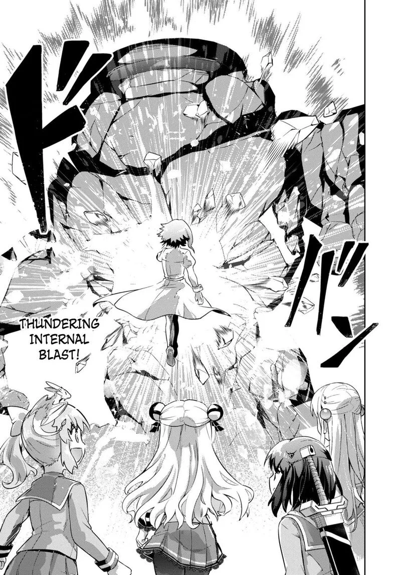 Kenshi o Mezashite Nyugaku Shitanoni Maho Tekisei 9999 Nandesukedo!? Chapter 64 page 30