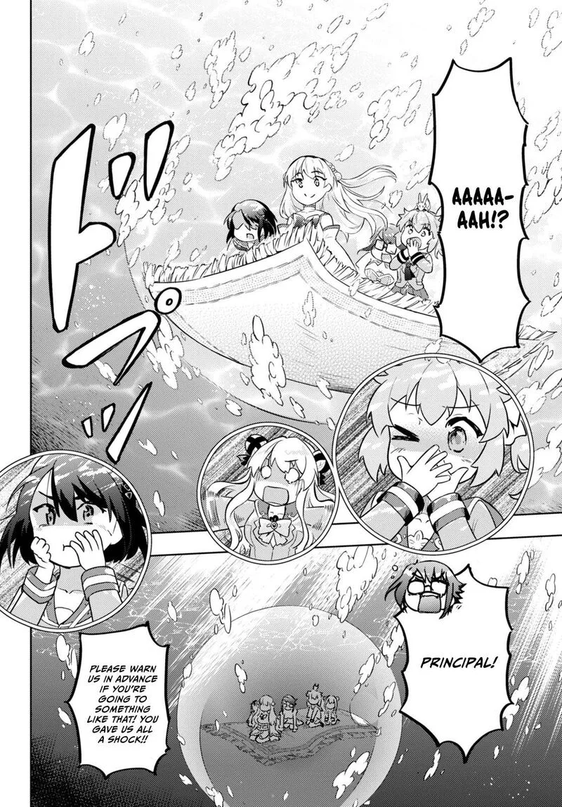 Kenshi o Mezashite Nyugaku Shitanoni Maho Tekisei 9999 Nandesukedo!? Chapter 64 page 12
