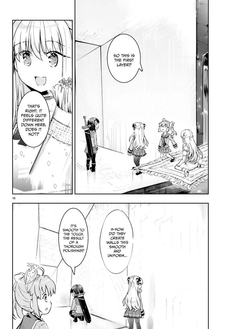 Kenshi o Mezashite Nyugaku Shitanoni Maho Tekisei 9999 Nandesukedo!? Chapter 64 page 16
