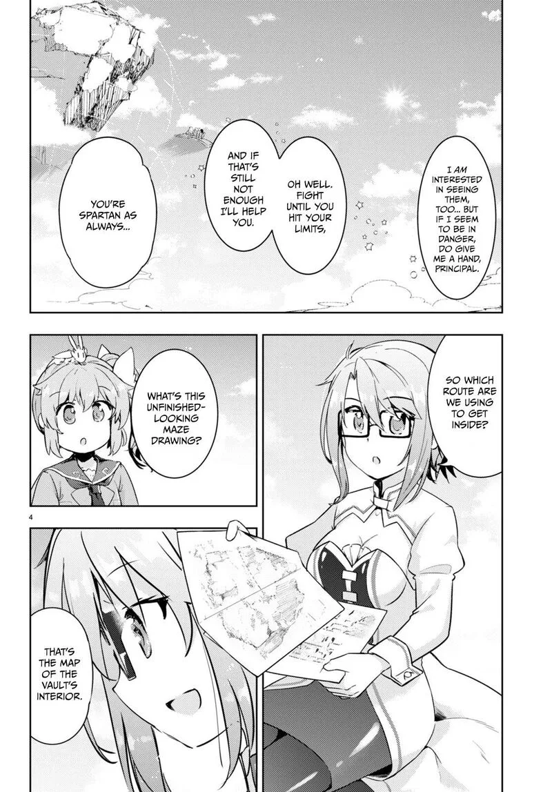 Kenshi o Mezashite Nyugaku Shitanoni Maho Tekisei 9999 Nandesukedo!? Chapter 64 page 4